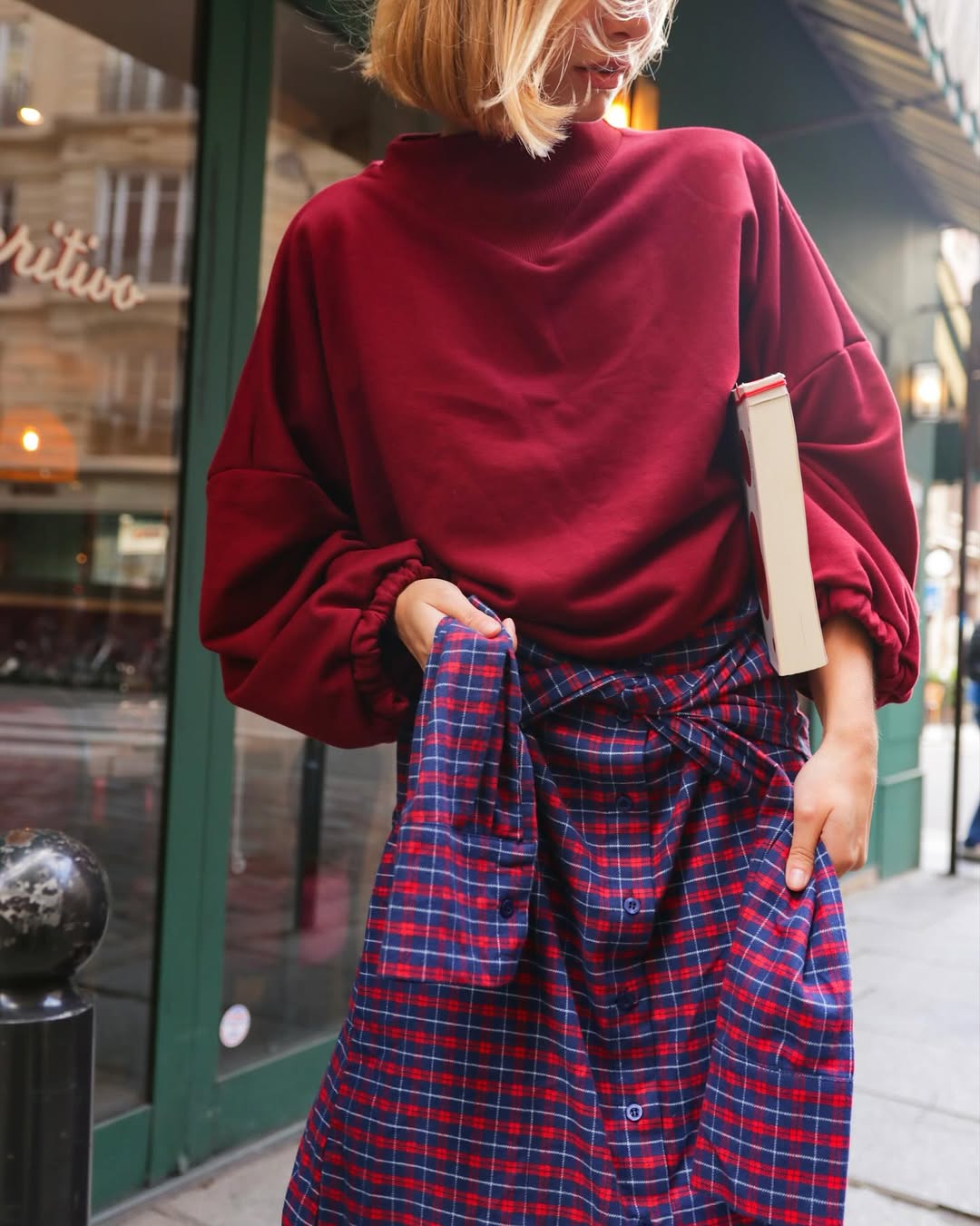 Berry Cloud Sweatshirt