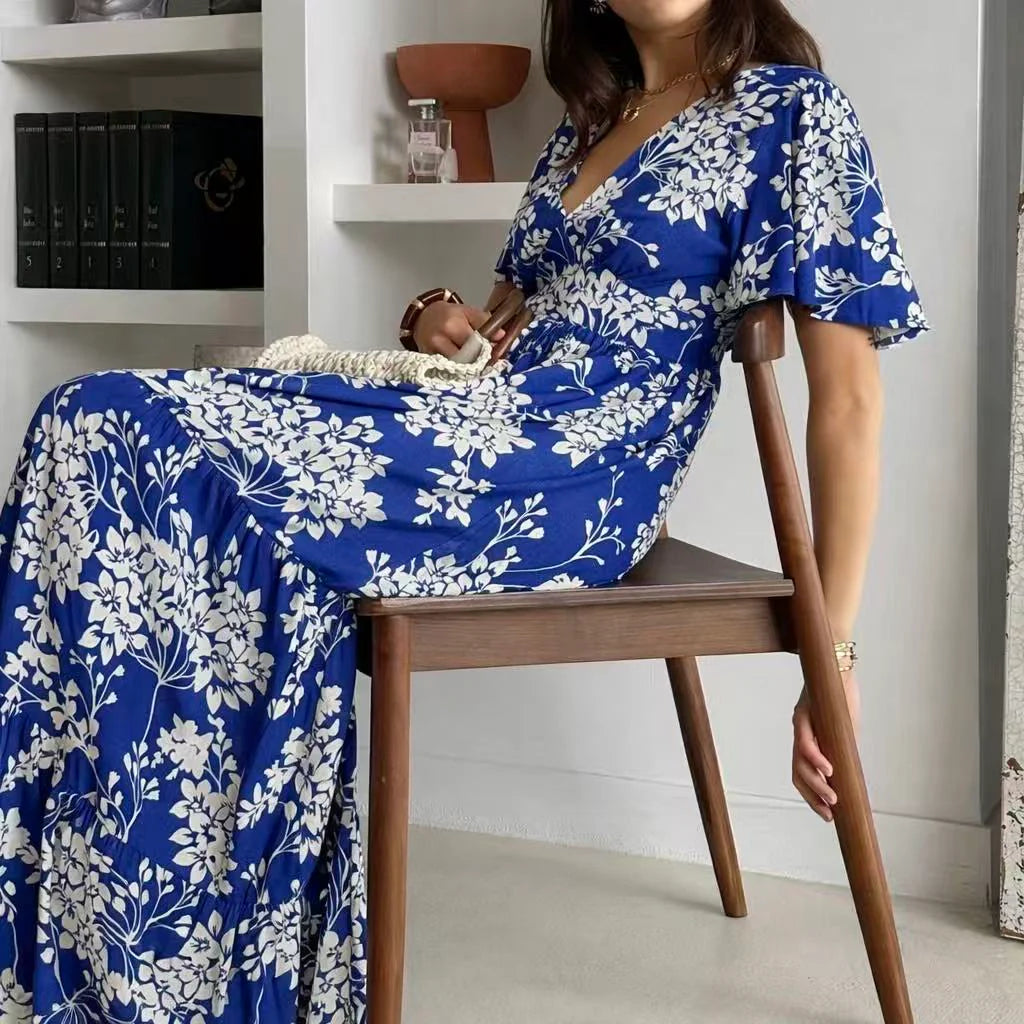 Blue Jasmine Long Dress