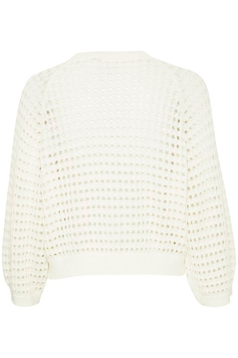 Knitted Cardigan (white)