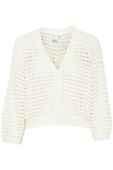 Knitted Cardigan (white)
