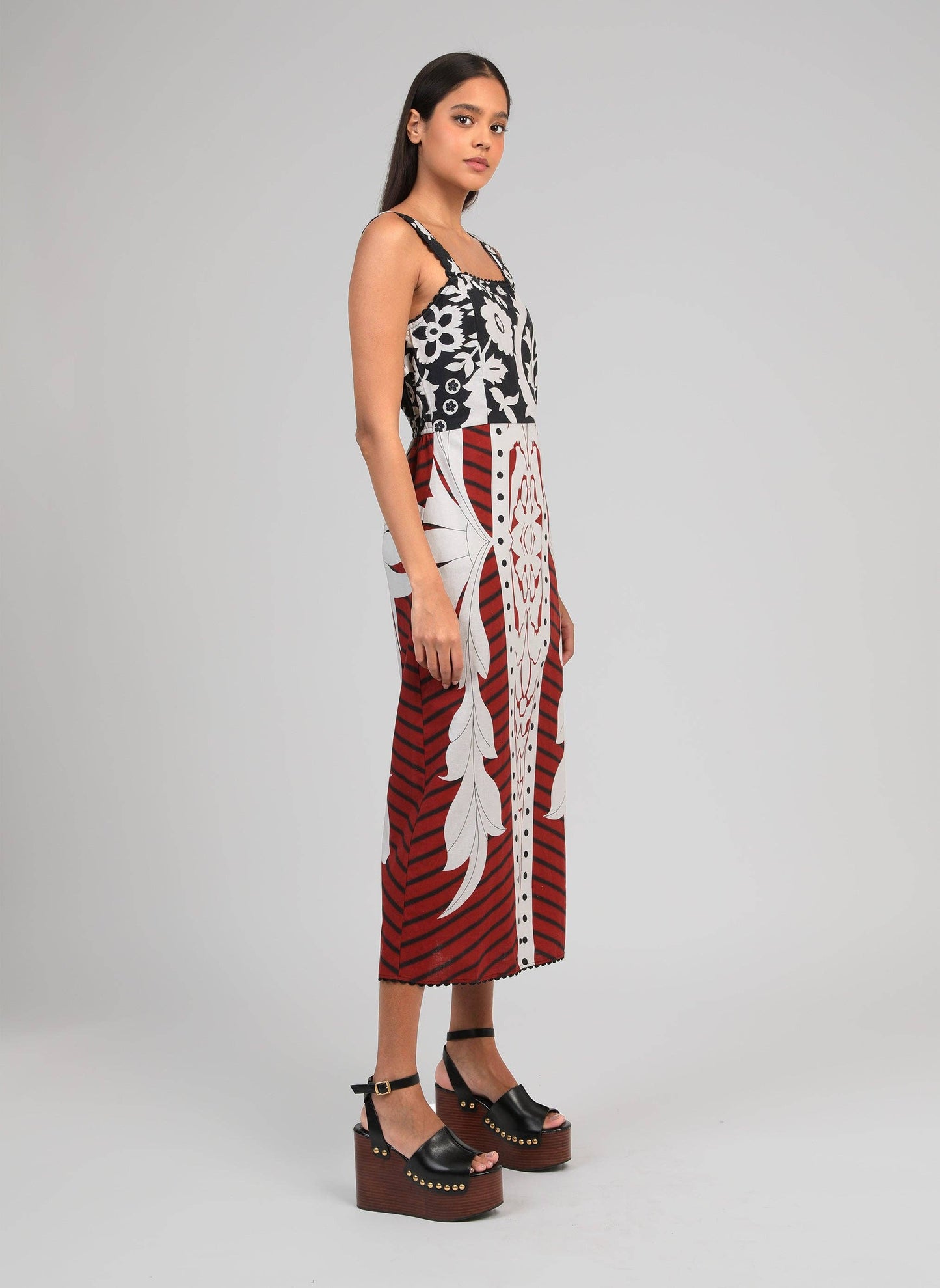 Oleya Long Dress