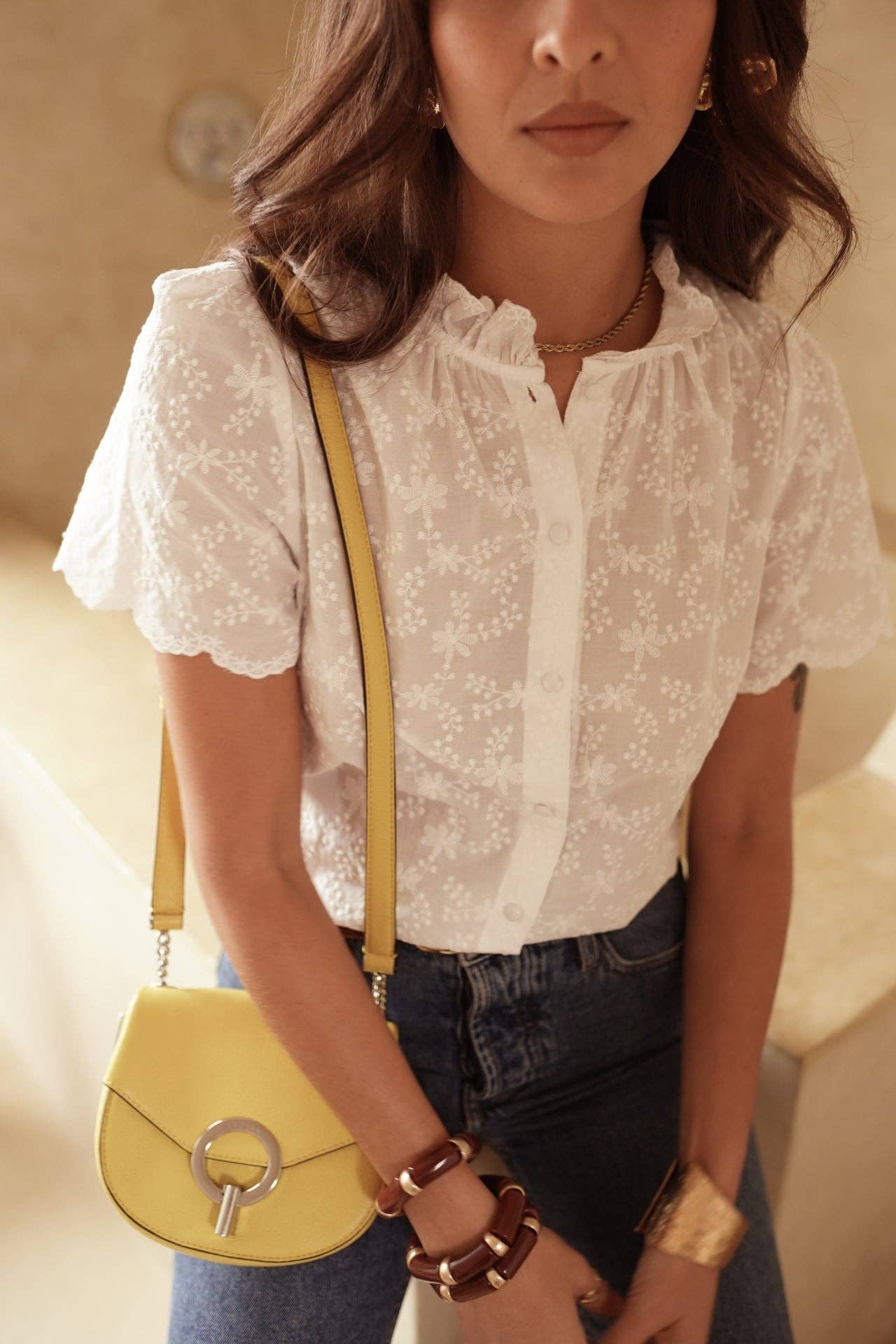 Isidore Cotton Shirt