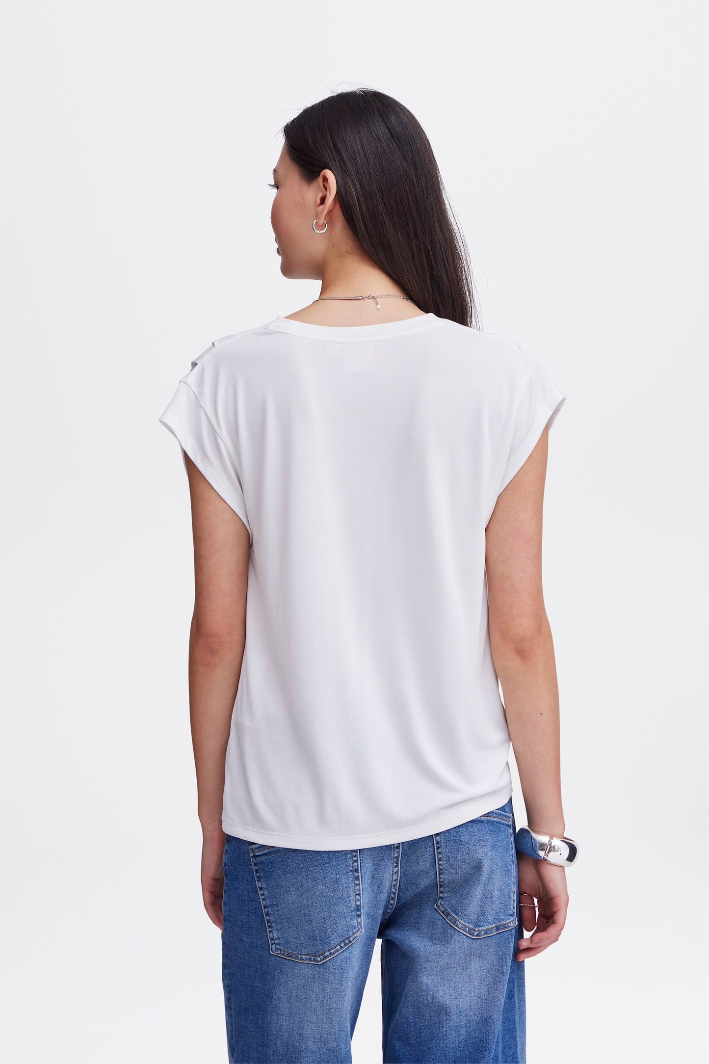 Oversized Soft T-Shirt (λευκό)