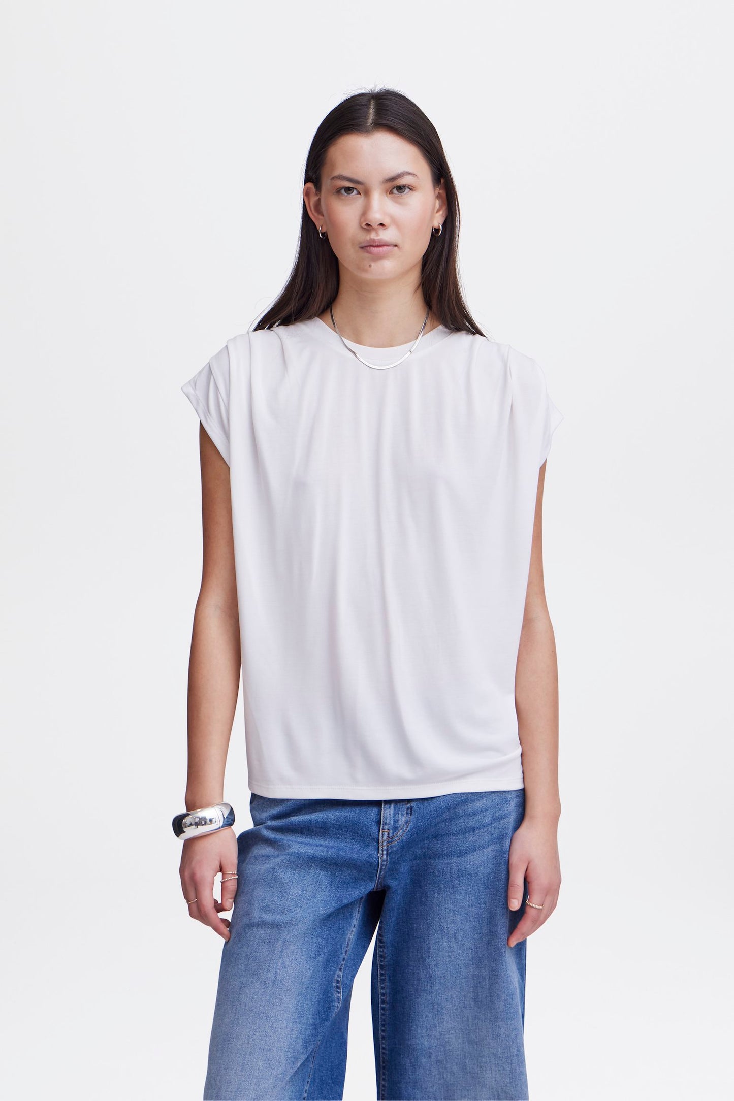 Oversized Soft T-Shirt (λευκό)