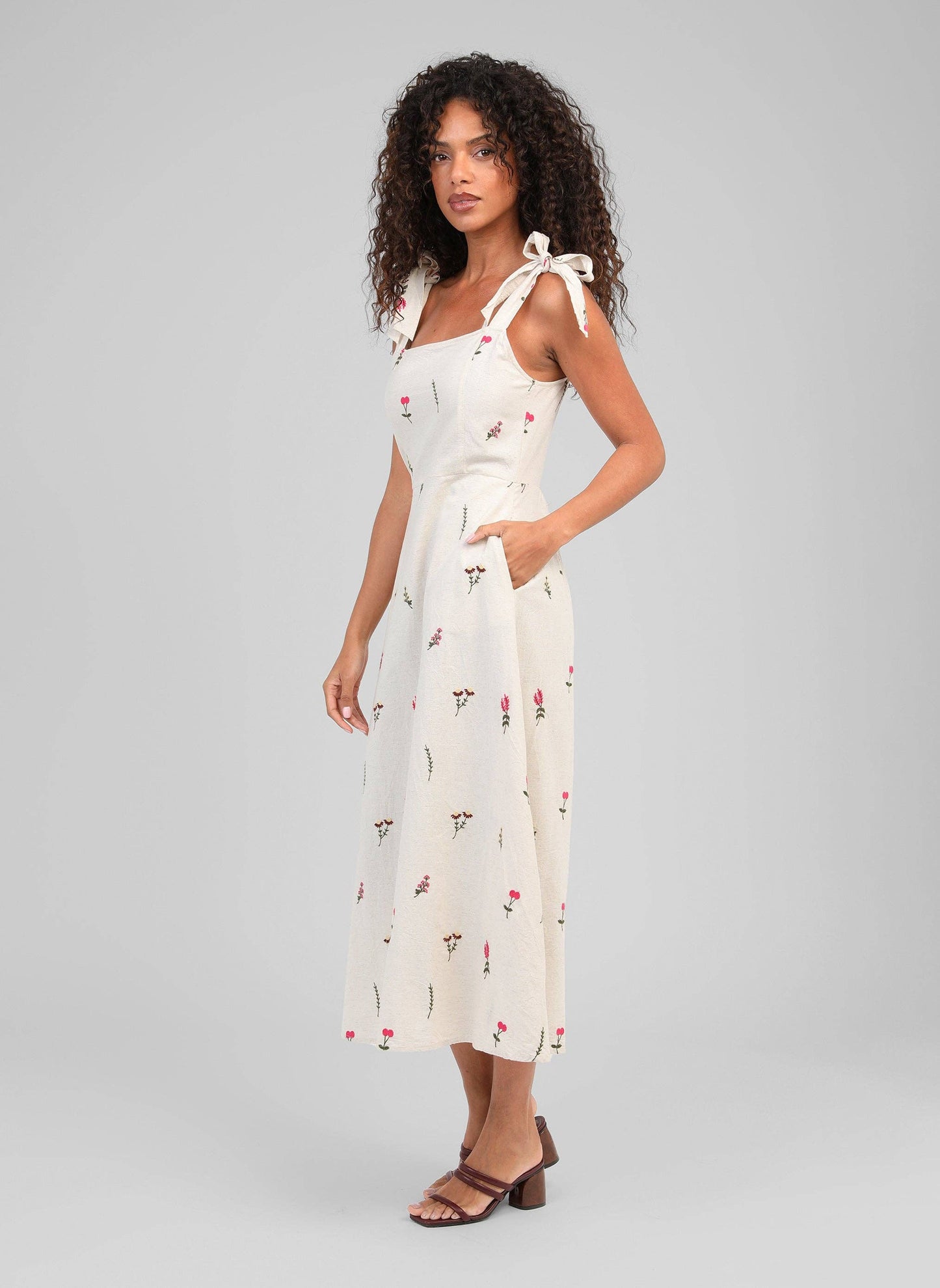 Tuscany Cotton Dress