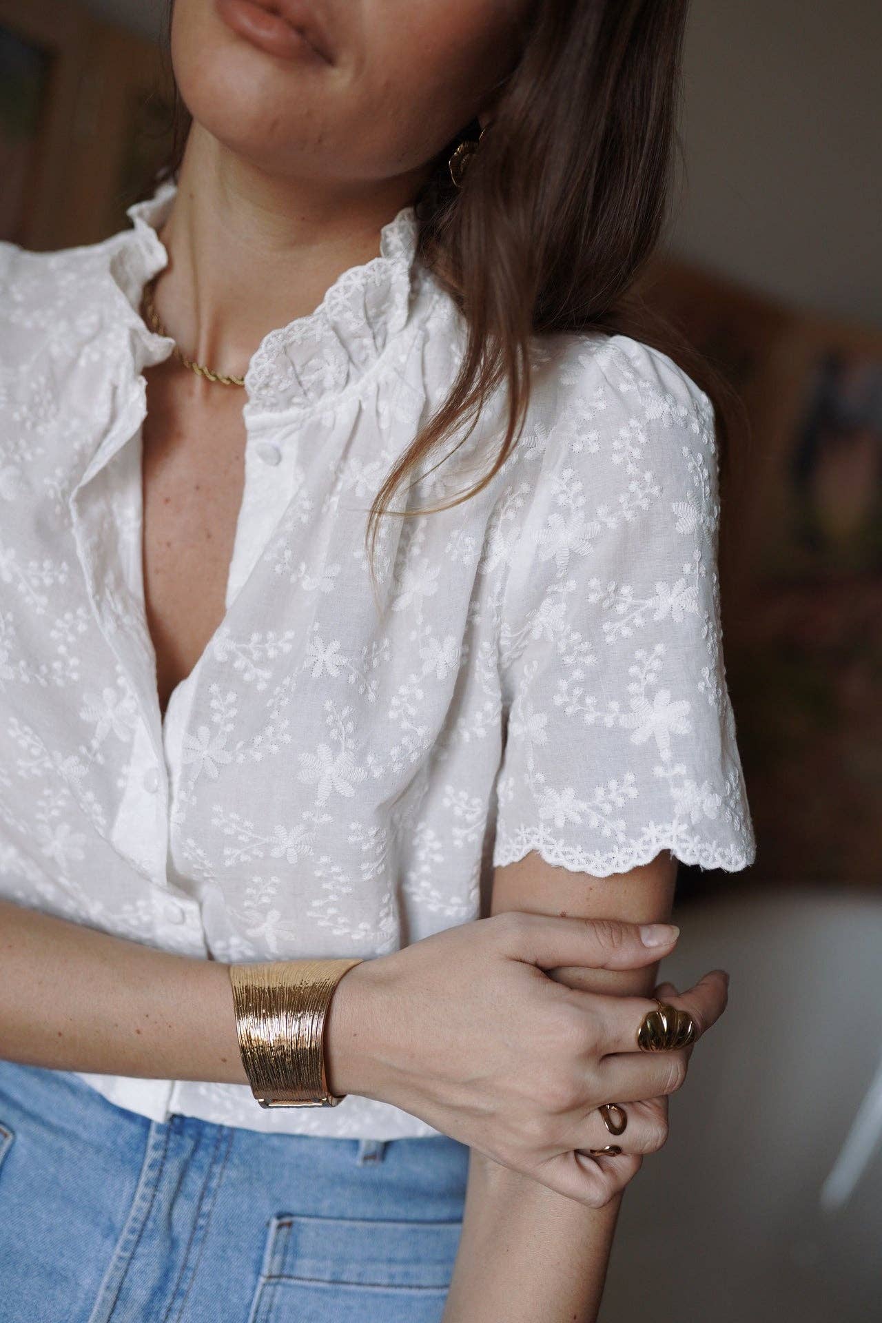 Isidore Cotton Shirt