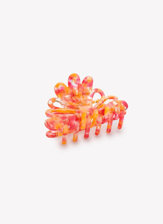 Anastasia Hair Claw (Red/Orange)