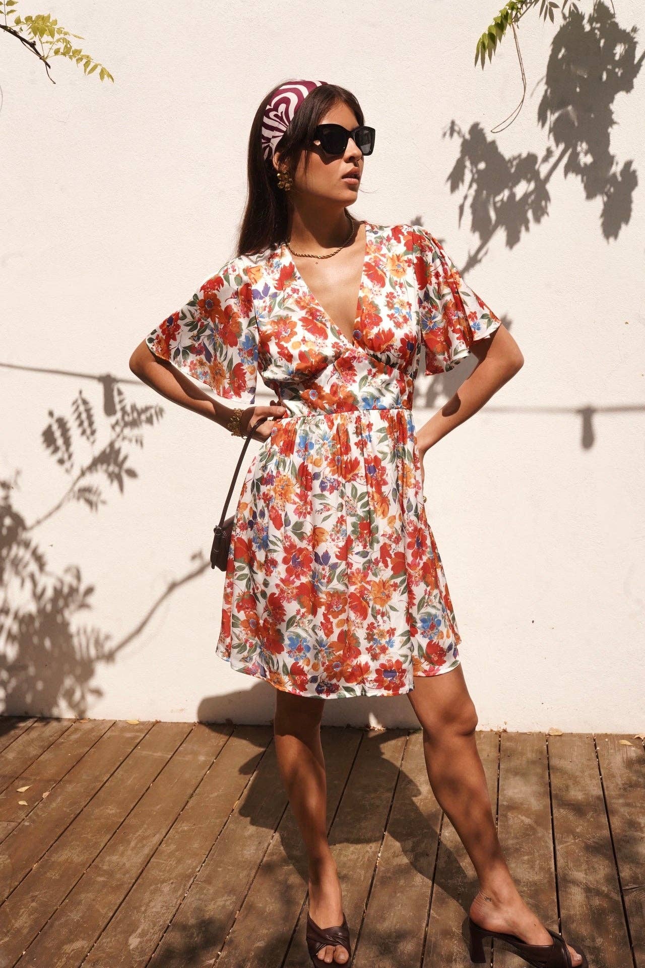 Amber Short Dress