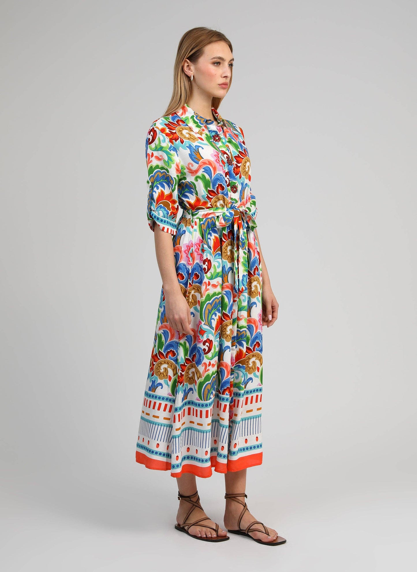 Alice Long Shirtdress