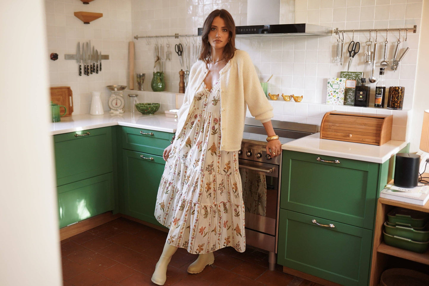 Provence Long Dress