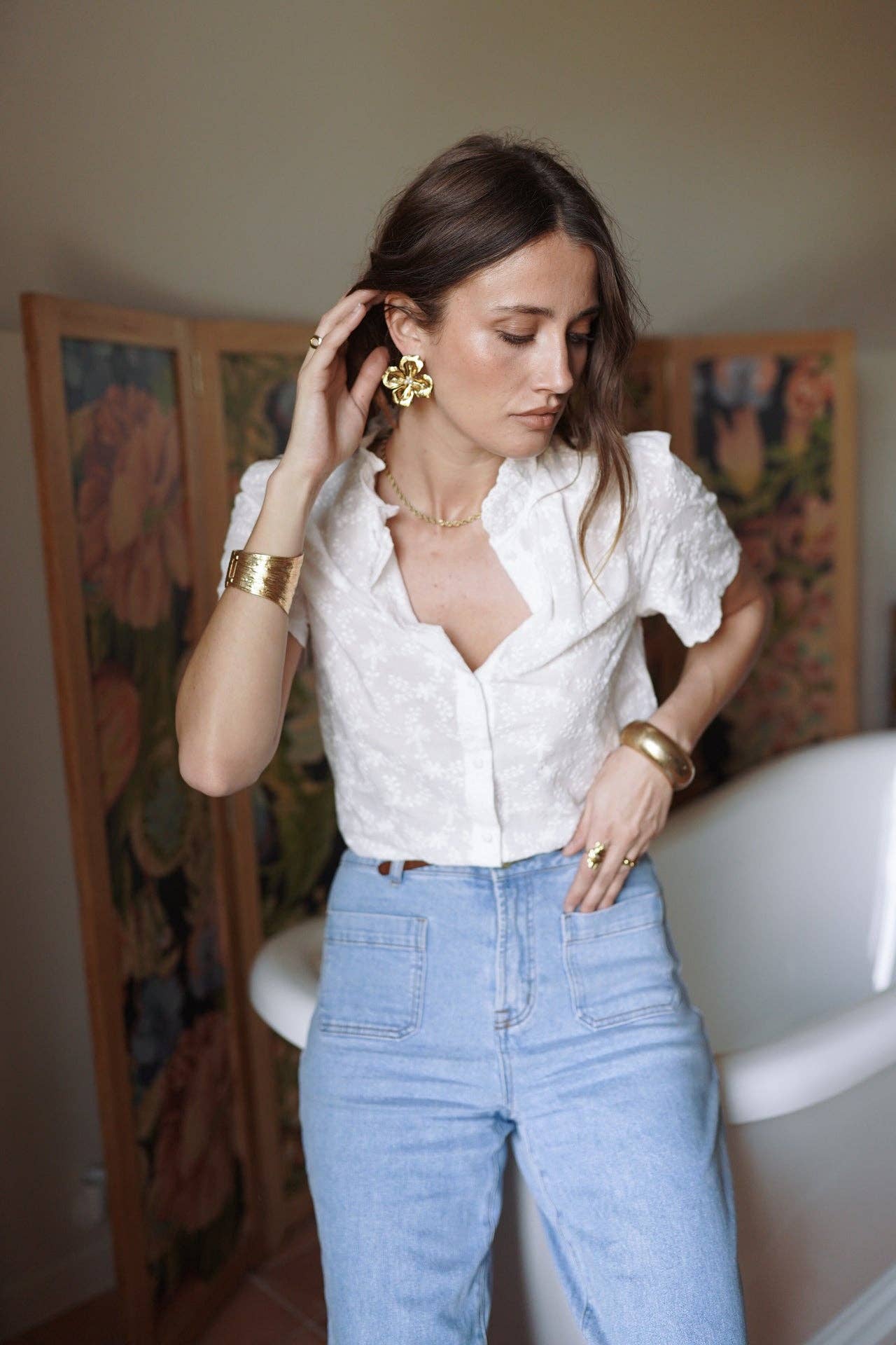 Isidore Cotton Shirt