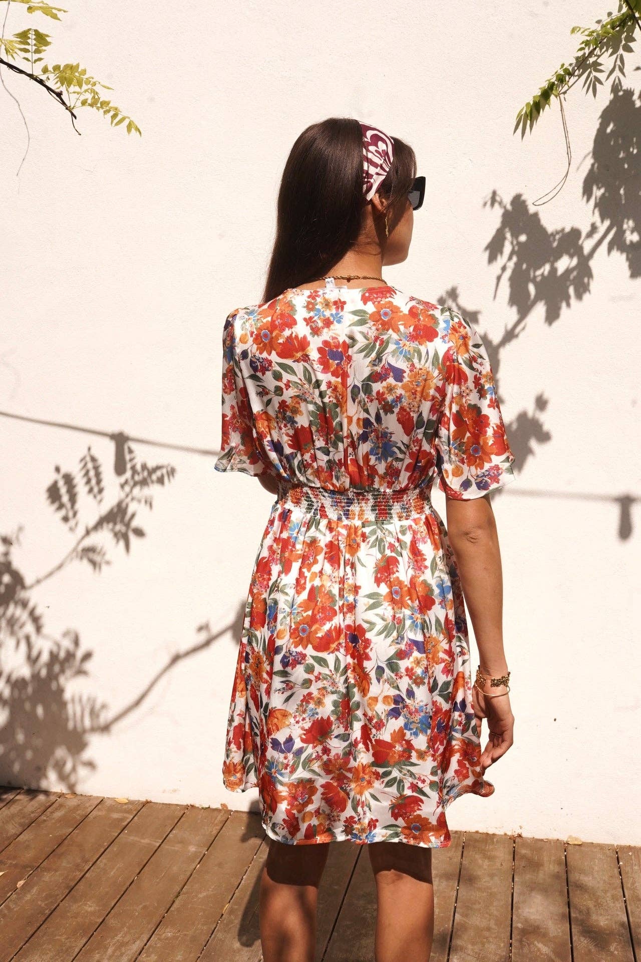 Amber Short Dress