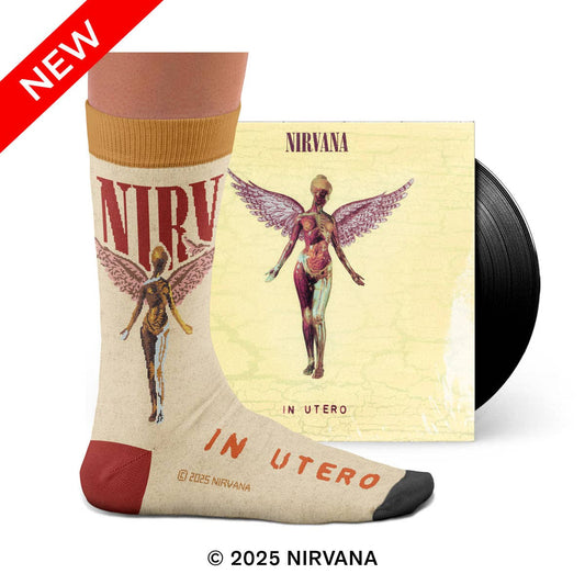 Nirvana - In Utero Socks