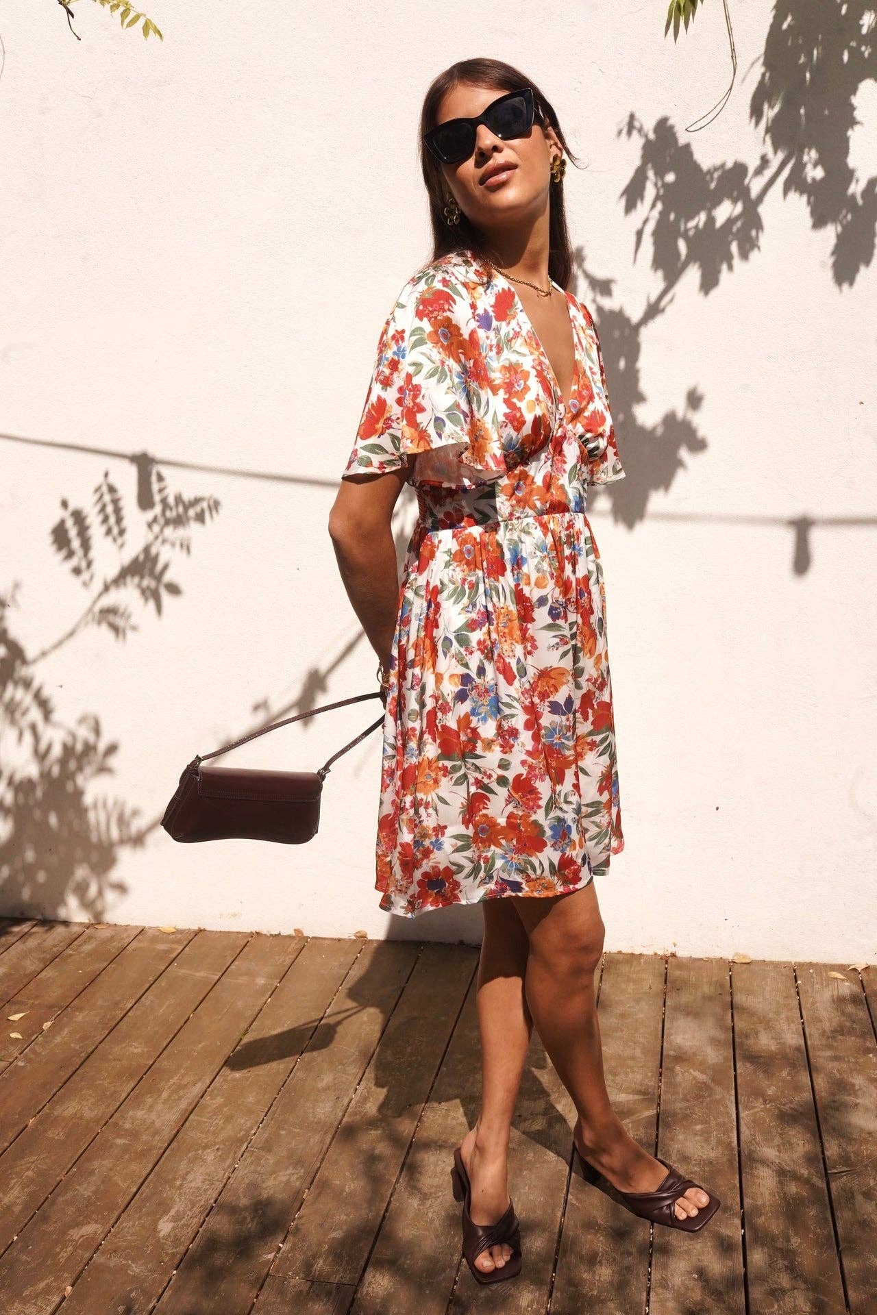 Amber Short Dress
