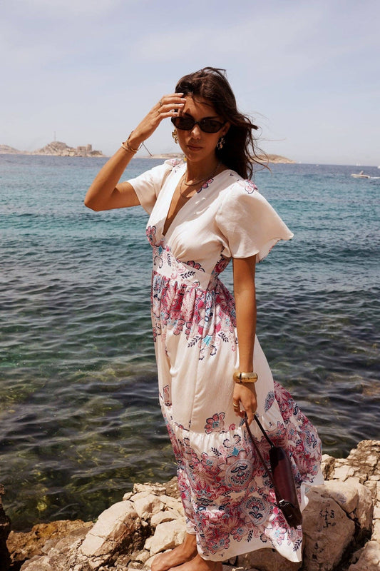 Moréna Long Dress (white)