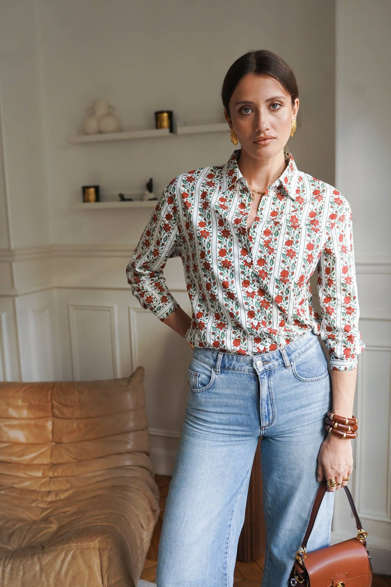 Spring Garden Shirt (green)