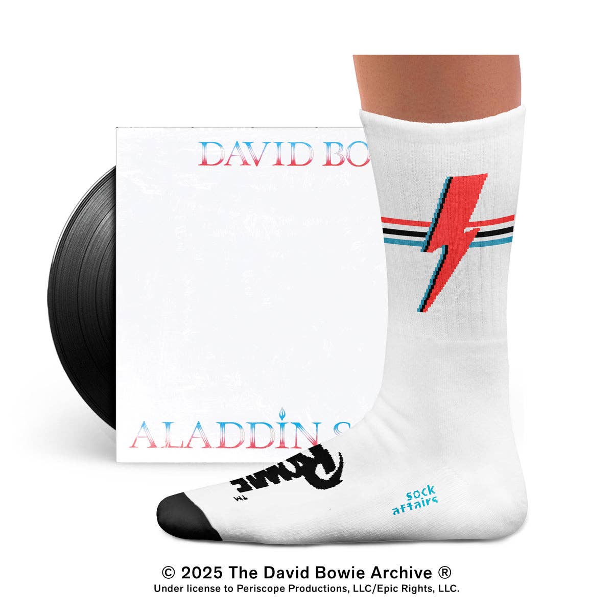 David Bowie - Aladdin Sane Athletic