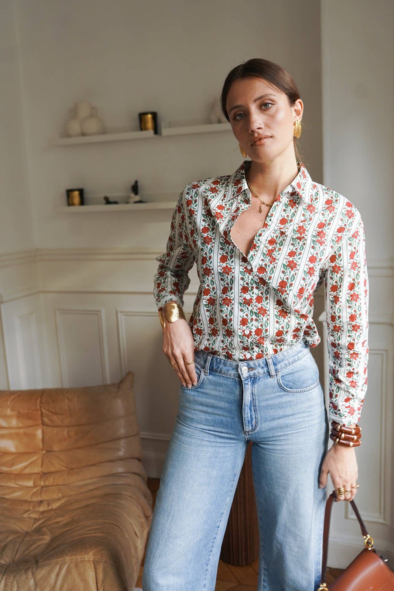 Spring Garden Shirt (green)