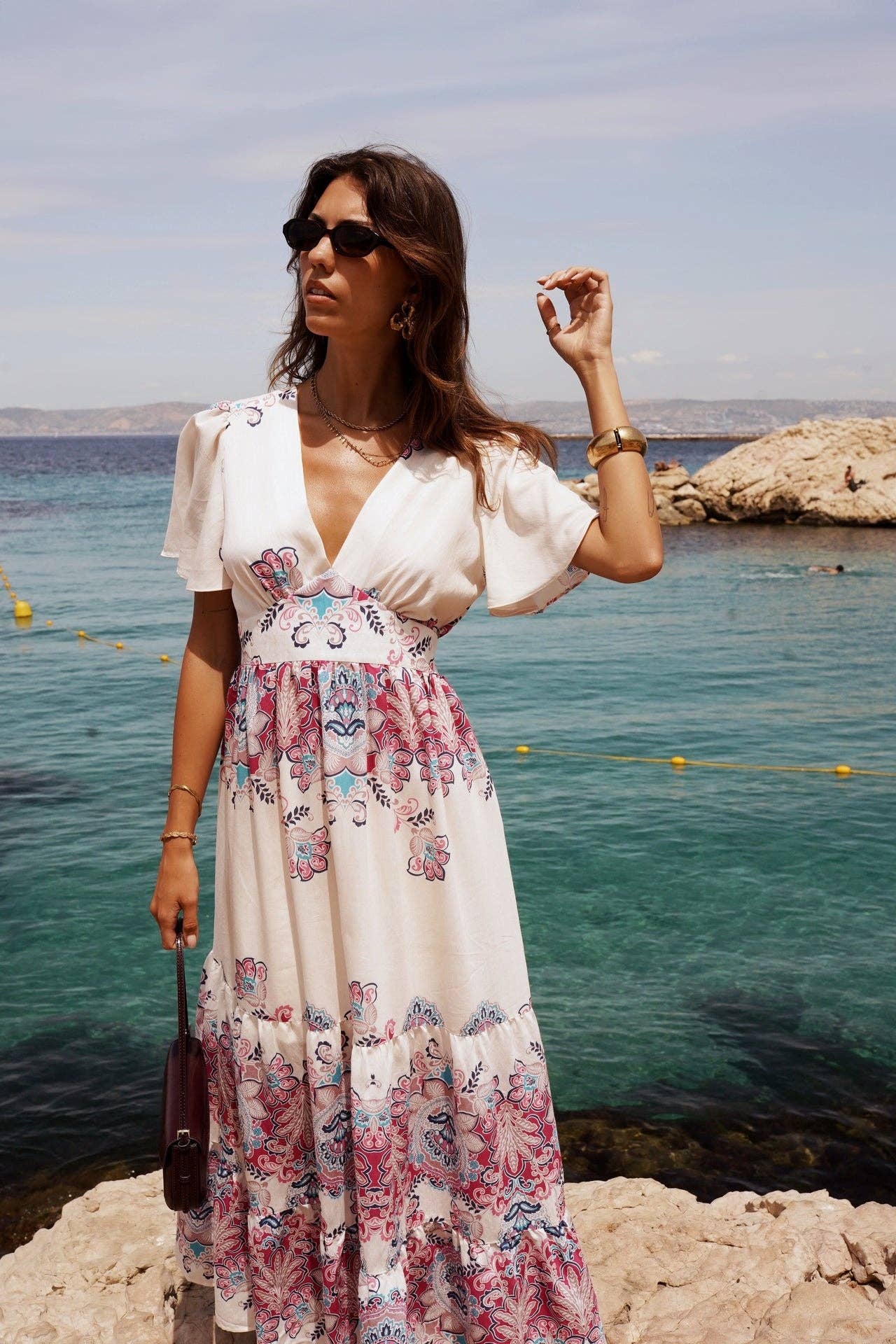 Moréna Long Dress (white)