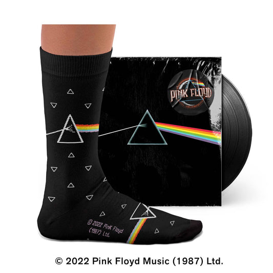 Pink Floyd - Dark Side of the Moon Socks