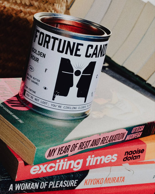 Golden Hour Fortune Soy Candle