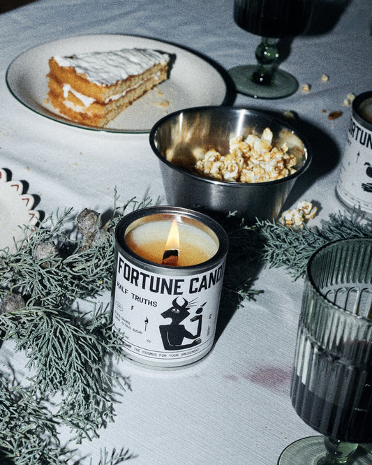 Half Truths - Fortune Soy Candle