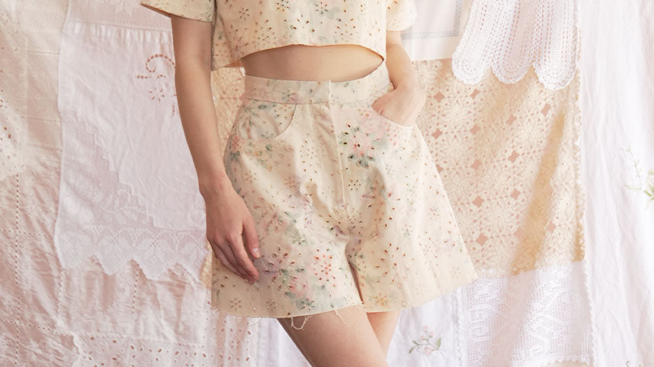 Fleur d' Oranger Shorts