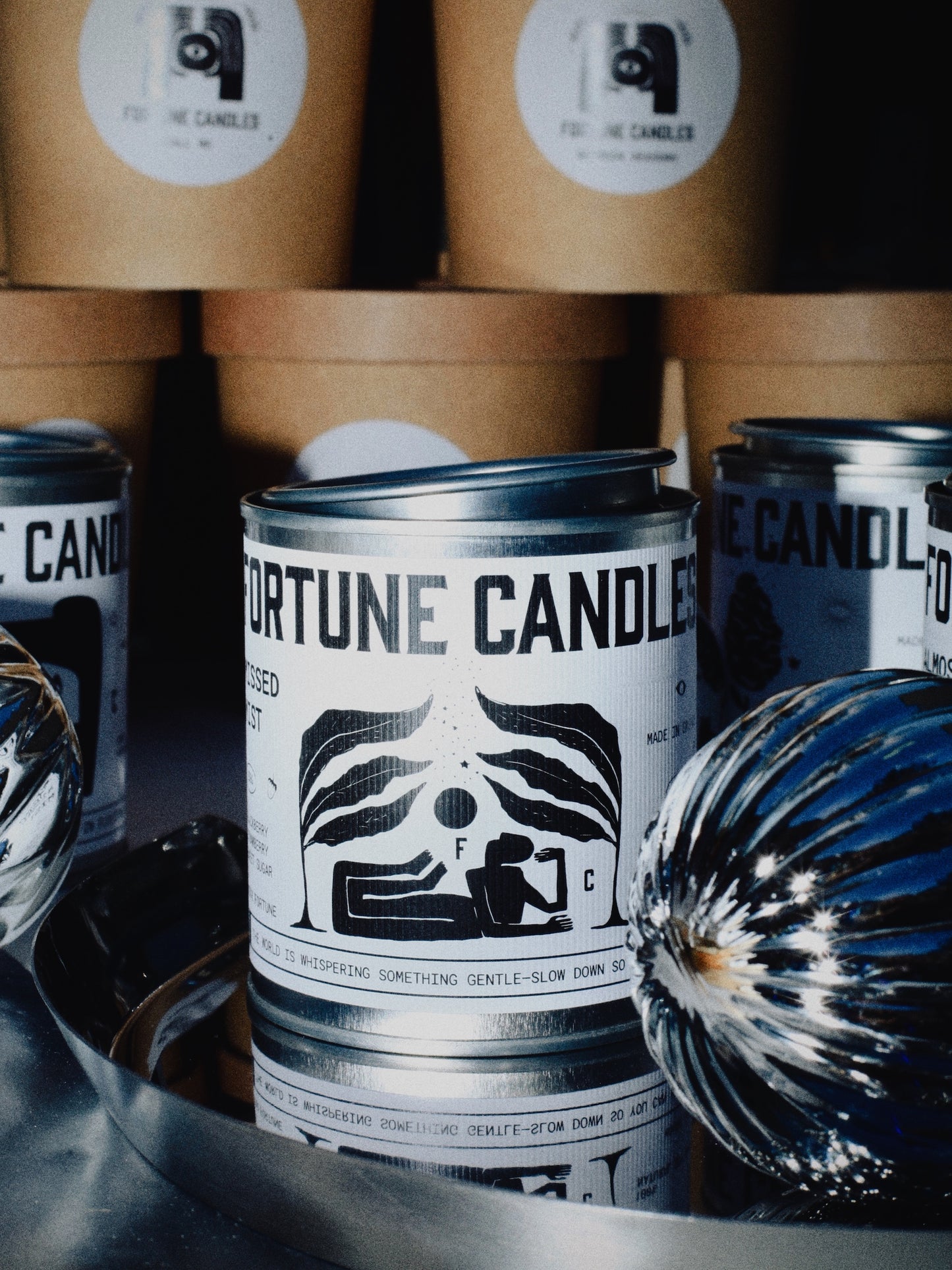 Missed Mist - Fortune Soy Candle