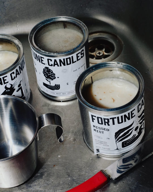 Missed Mist Fortune Soy Candle