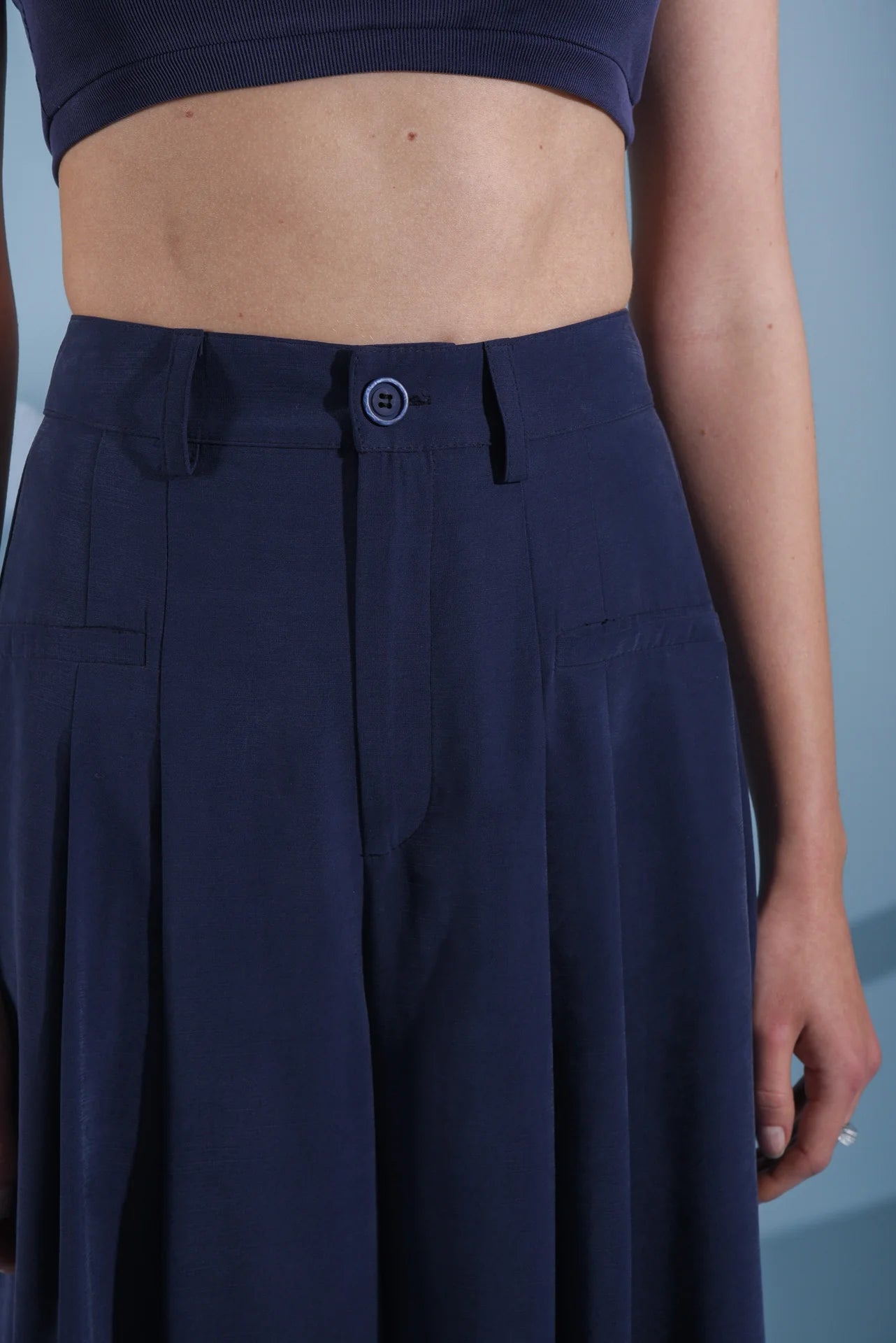 Monica Wide Pants (blue)