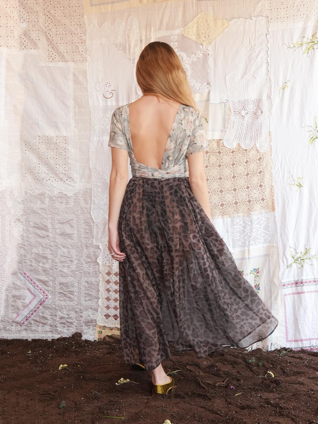 Eclore Maxi Dress