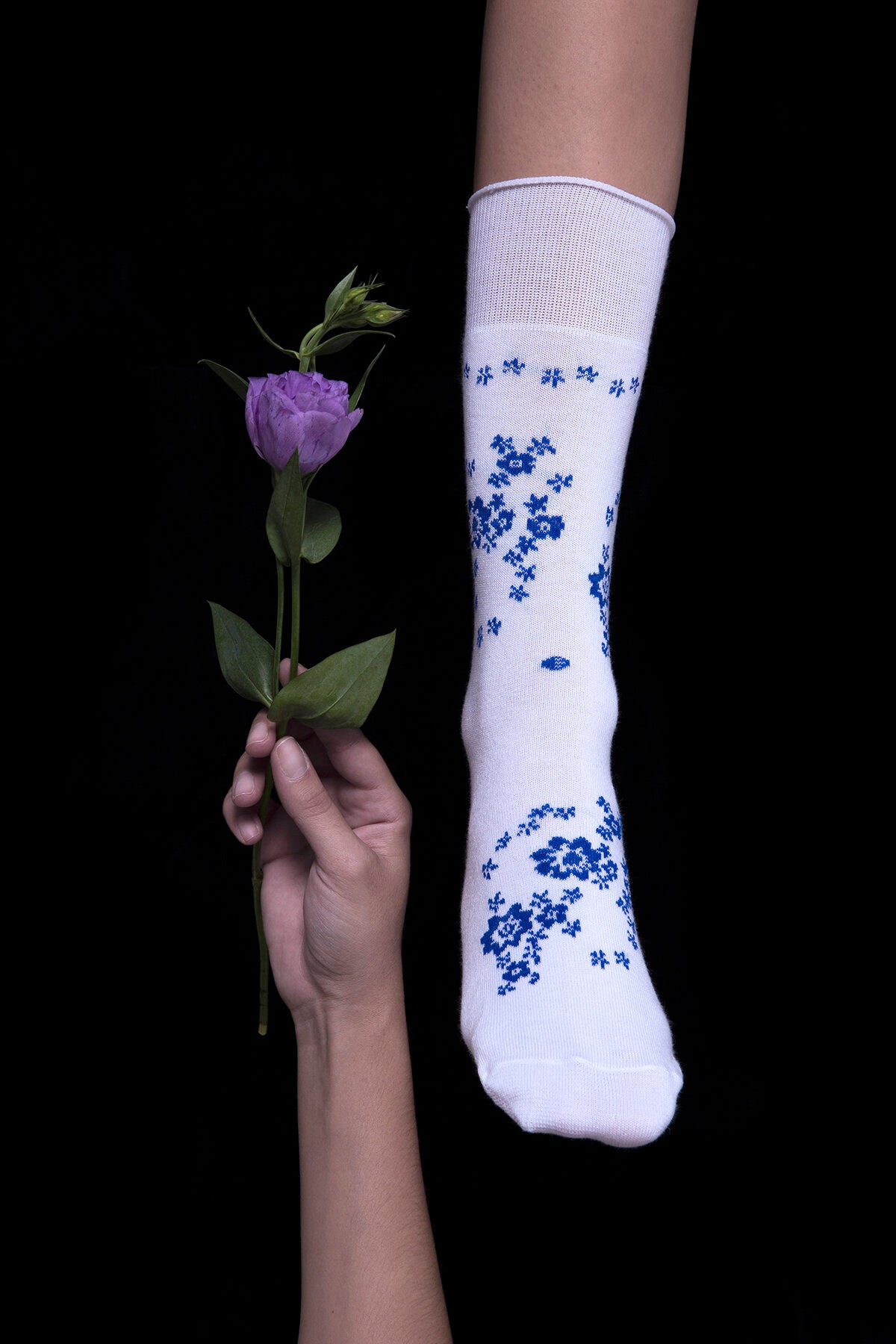 Porcelain Socks