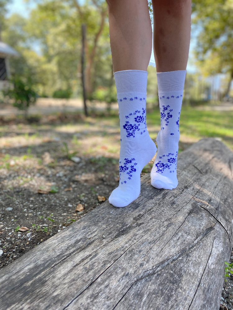 Porcelain Socks