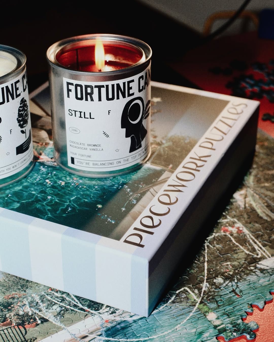 Still Fortune Soy Candle