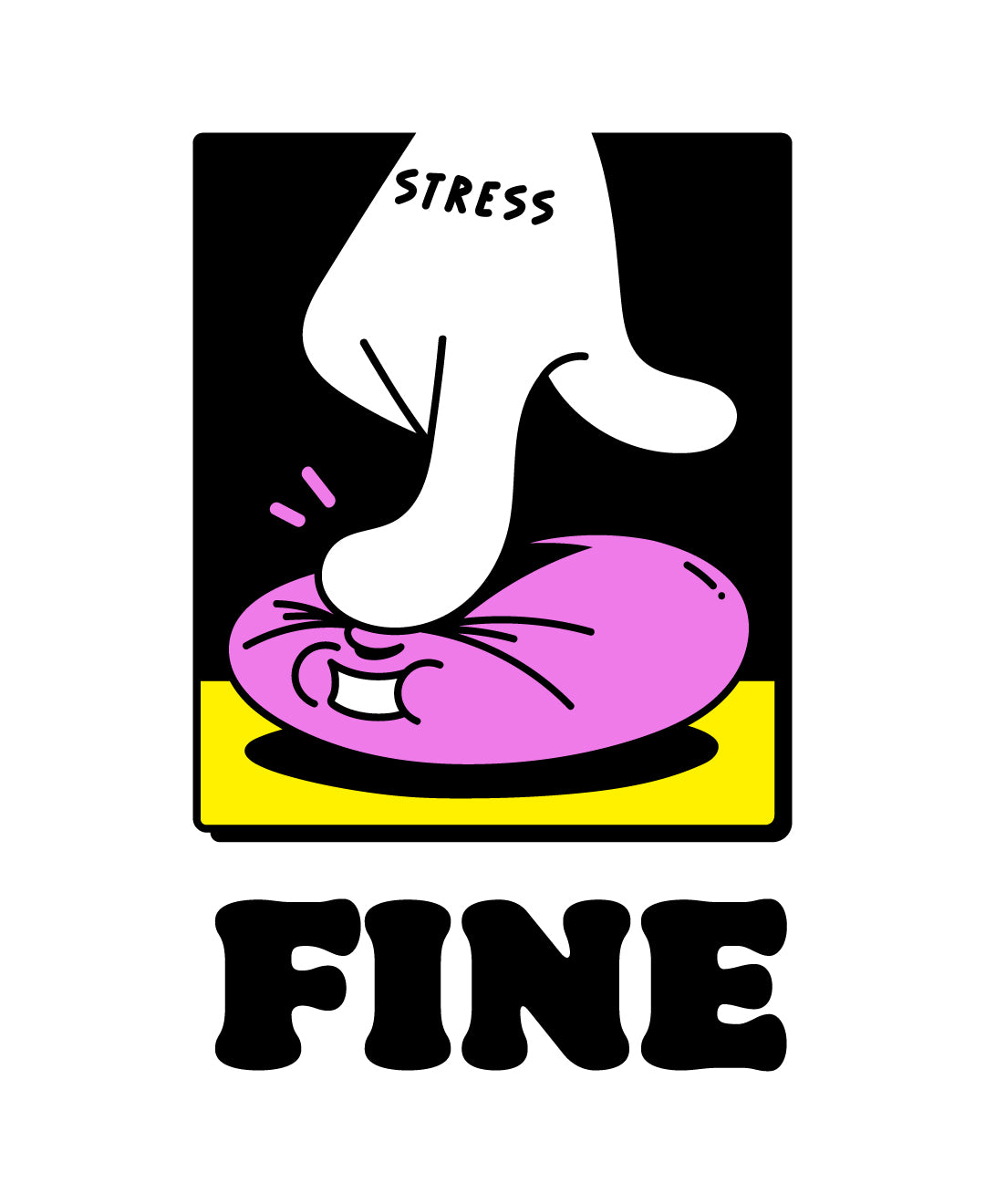 I Am Fine Socks