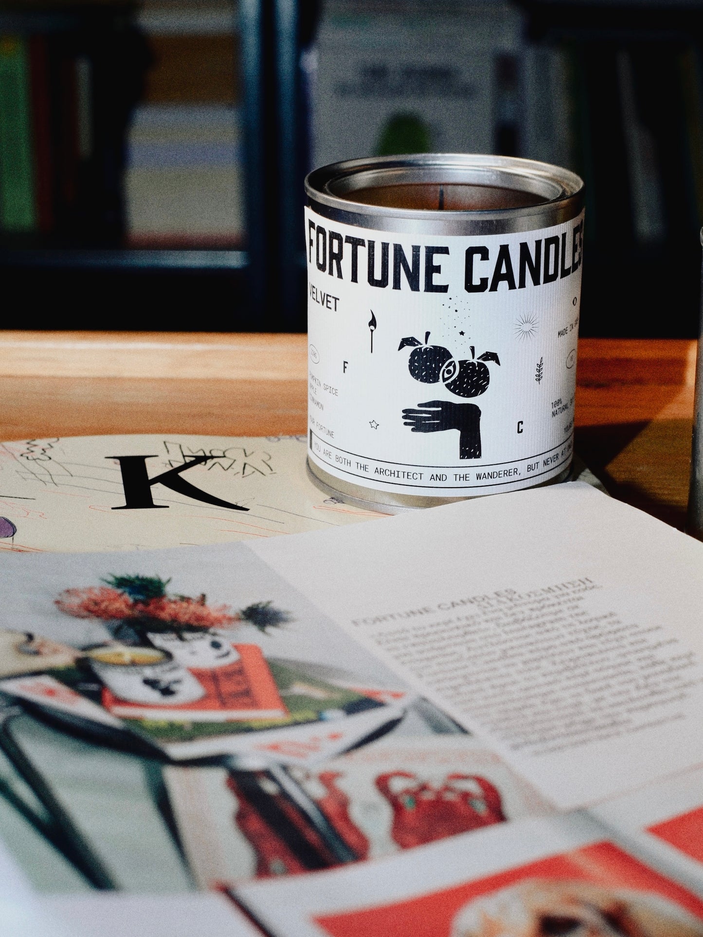 Velvet - Fortune Soy Candle