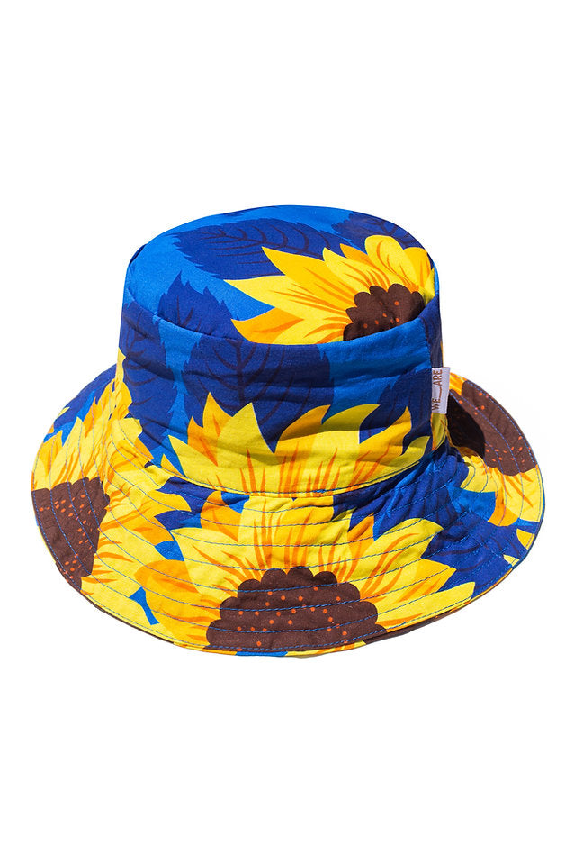 Καπέλο Bucket (ηλιοτρόπια)