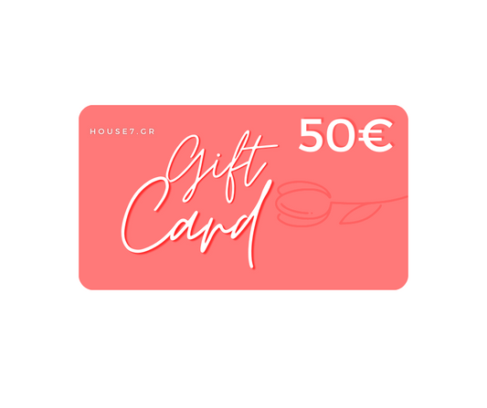 HOUSE • 7 GIFT CARD