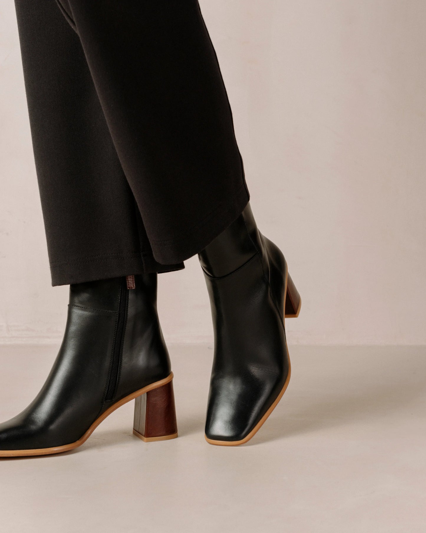 West Vintage Ankle Boots